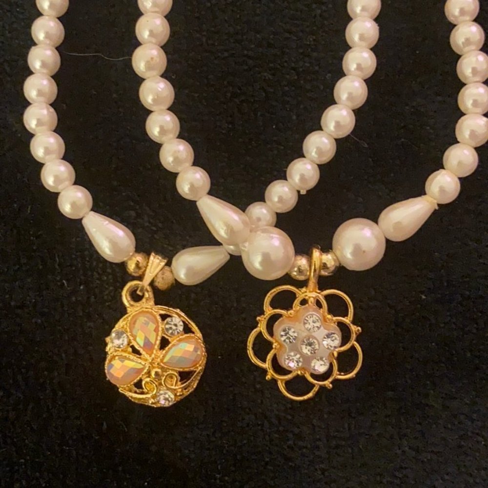 Pearl Necklace Set